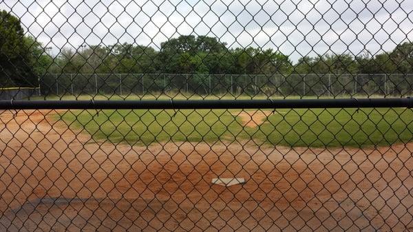 Baseball field