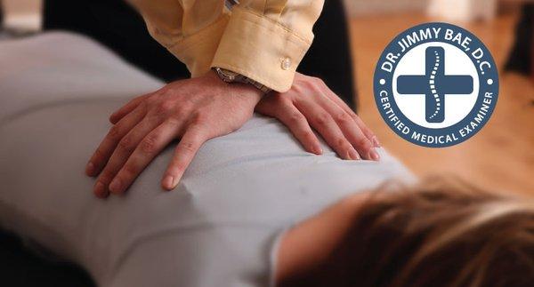 Chiropractic Adjustment