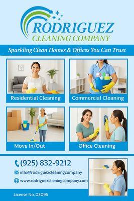 Rodriguez Cleaning Company
