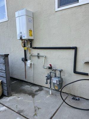 Upgrade to tankless water heater! Endless hot water, reduced energy costs. Best Deal Plumbing installs!