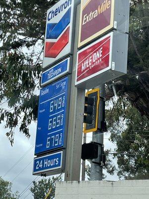 Oh GAS is so much money$$$$$ - in California. And we are dismantling the Richmond, CA Oil Refinery.