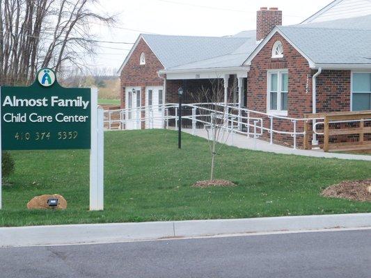 Almost Family Child Care Center