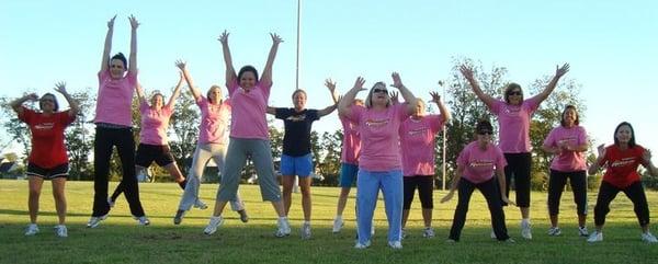 YOU WILL HAVE A BLAST GETTING FIT AT SAN BRUNO ADVENTURE BOOT CAMP