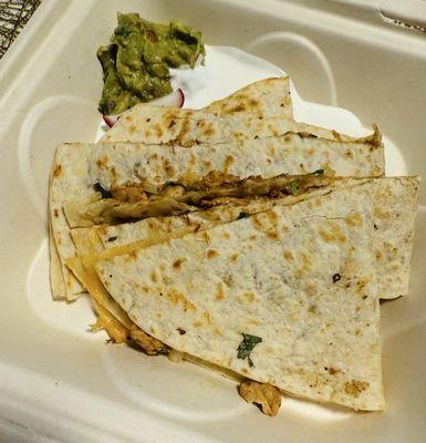 Chicken Quesadilla
