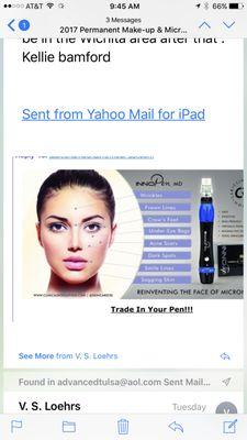 MicroNeedling with the Inno-pen helps with wrinkles, frown lines, acne scrs, dark spots, smile lines & sagging skin.