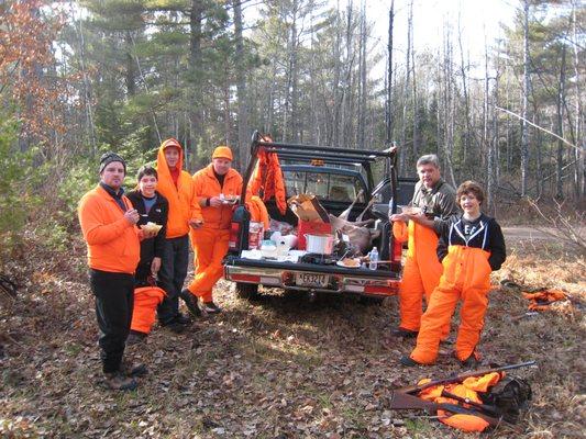 Family and friends and next year we will bring a Henry