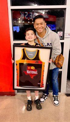 Congratulations Godson Liam 2/17/2025