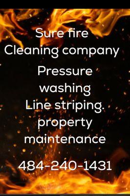 Surefire Maintenance & Cleaning