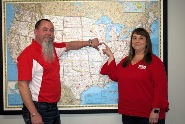 Fish Window Cleaning