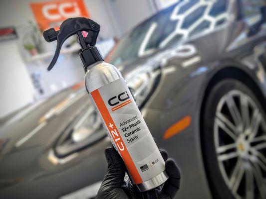 Now offering a 1yr ceramic coating
