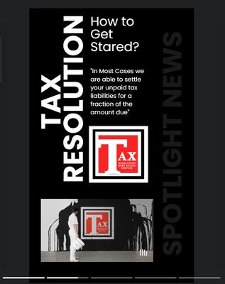 Check out Brochure: bit.ly/BrochureTaxRes