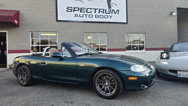 I never thought my car could look this good.