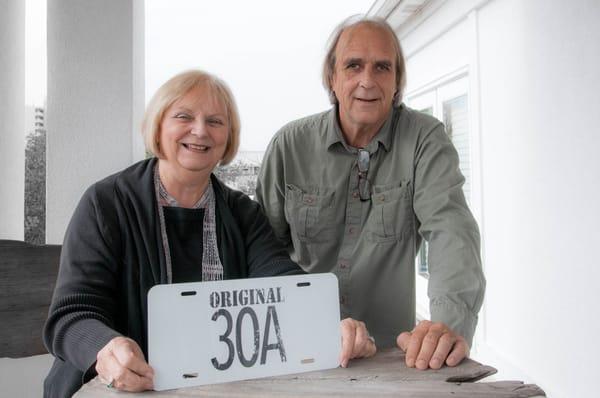 Alice Forrester and Mickey Whitaker