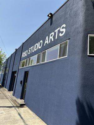 RISO Studio Arts! On the SE corner of Ladds Addition on Division