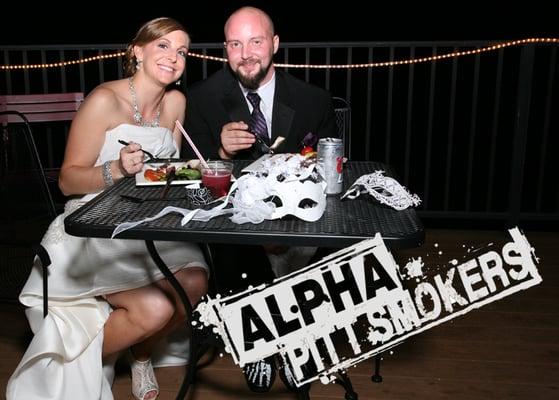 Alpha Pitt Smokers