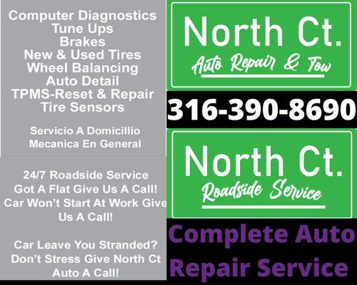 North CT Auto Repair & Tow