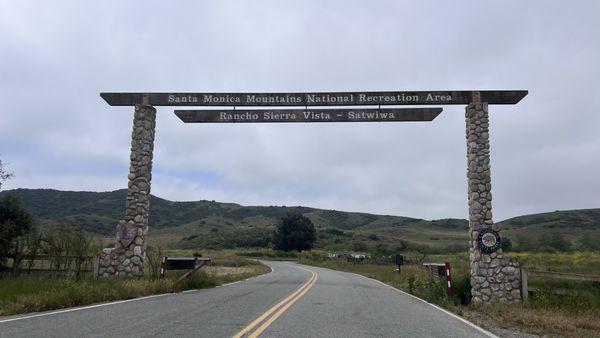 Entry. Plenty of parking and awesome hikes.