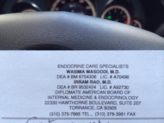 Endocrine Care Specialists