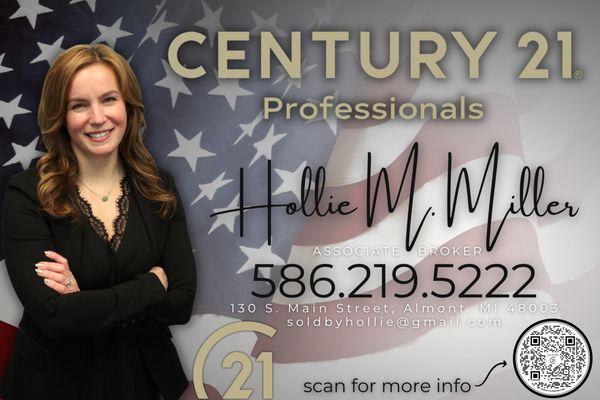 Hollie M Miller - Century 21 AAA North
