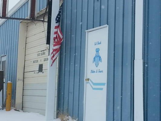 Cut Bank Motor & Transmission