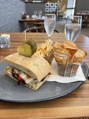 Grilled chicken sandwich