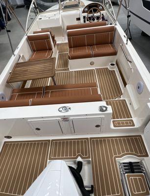 Barefoot Marine Decking