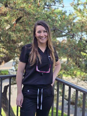 Anne, is one of our hygienist that would be happy to have you in her chair.