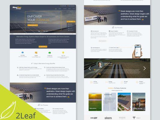 2Leaf Web Development