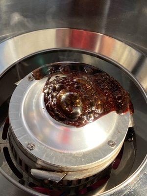 Cotton Candy Rental was BROKEN! OWNER refused to credit back my debit card. To produce cotton candy, the machine is supposed to spin.