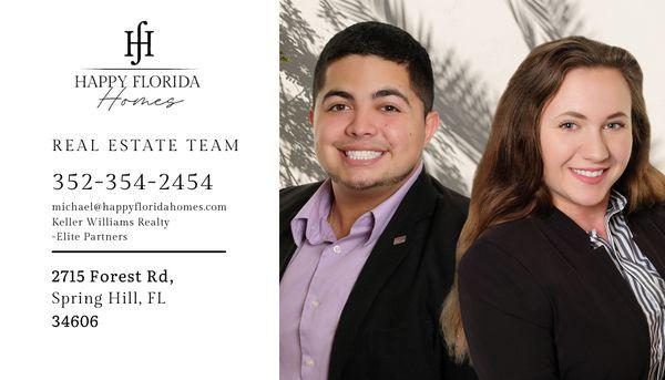 Michael Ulloa - The Happy Florida Homes Team