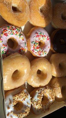 Sample of their amazing donuts!