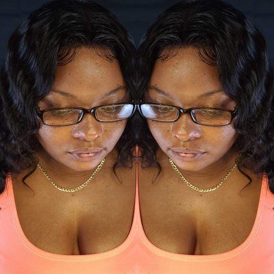 Black Lace wig install