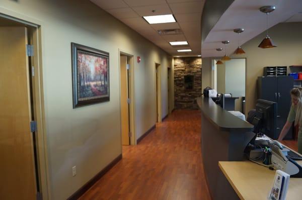 Comfortable office space