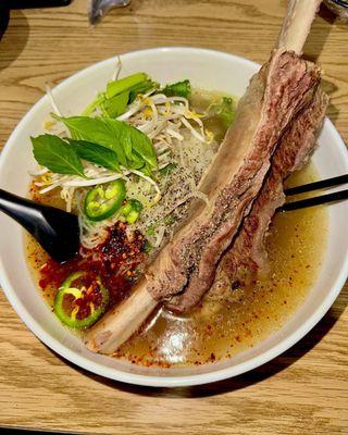 Spare rib (Dino size) pho
