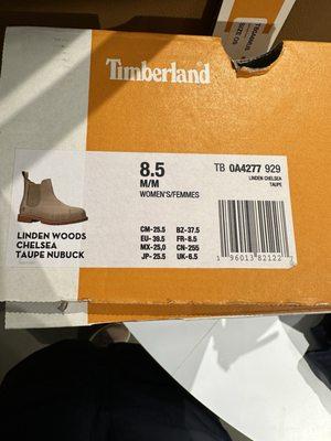 Timberland Outlet - Tulalip Wa