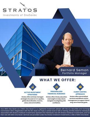 Stratos Investments of OneSeven