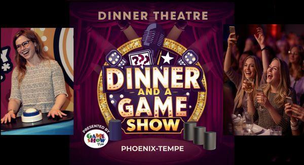 A unique, fun, funny, interactive, delicious night out! Try the most engaging and entertaining dinner theatre in Arizona!