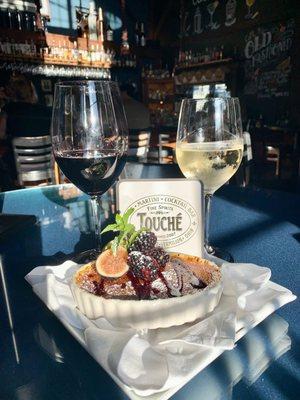 Beautiful evening at Touche'