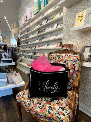 Lovely Paperie & Gifts