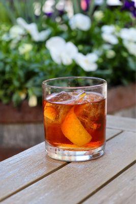 Bourbon Old Fashioned @tiffhuangry