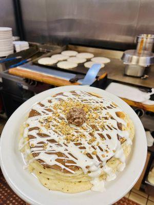 Ferrero pancake