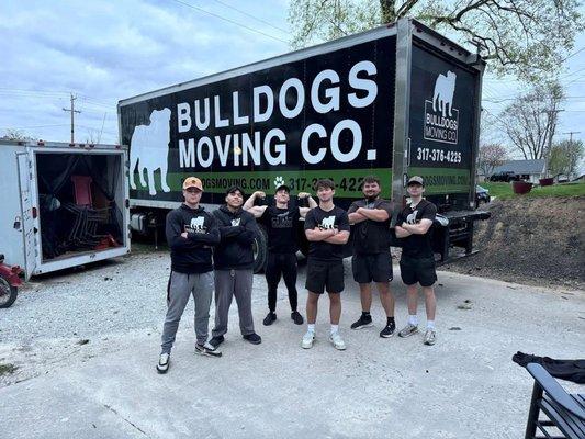 Bulldogs Moving