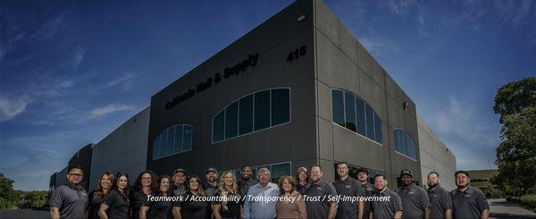 California Nail & Supply Co Inc