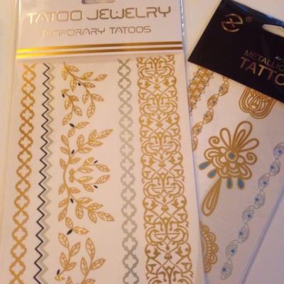 Fun Tattoo Jewelry at Soul Lei in Poipu.