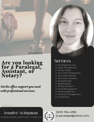 Jennifer Schupman Professional Services