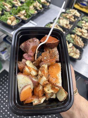 Gainz and Shreds Meal Prep