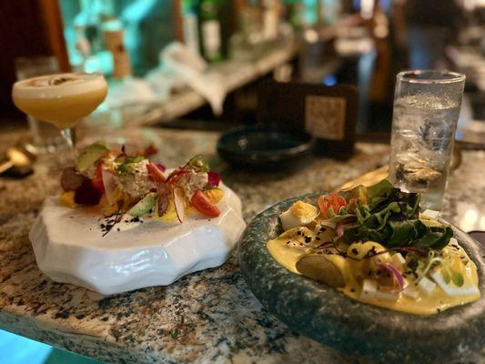 Causa & Papa a la Huanciana