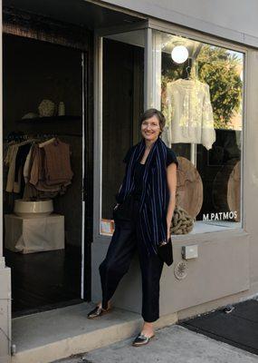 Founder and Designer, Marcia Patmos