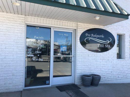 Located in Pro Bodyworks