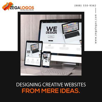 Designing Creative Websites From Mere Ideas